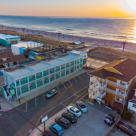 سيسايد هايتس Boardwalk Sand & Surf Beach Hotel Oceanfront المظهر الخارجي الصورة