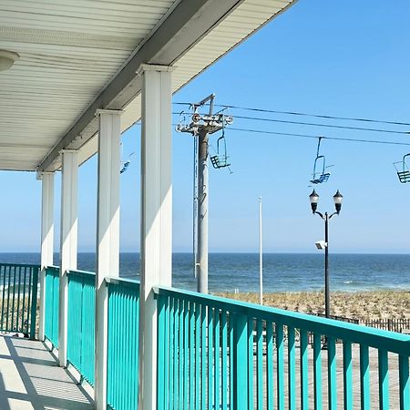 سيسايد هايتس Boardwalk Sand & Surf Beach Hotel Oceanfront المظهر الخارجي الصورة