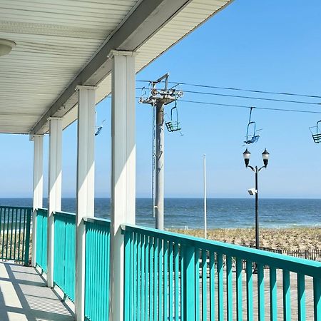 سيسايد هايتس Boardwalk Sand & Surf Beach Hotel Oceanfront المظهر الخارجي الصورة