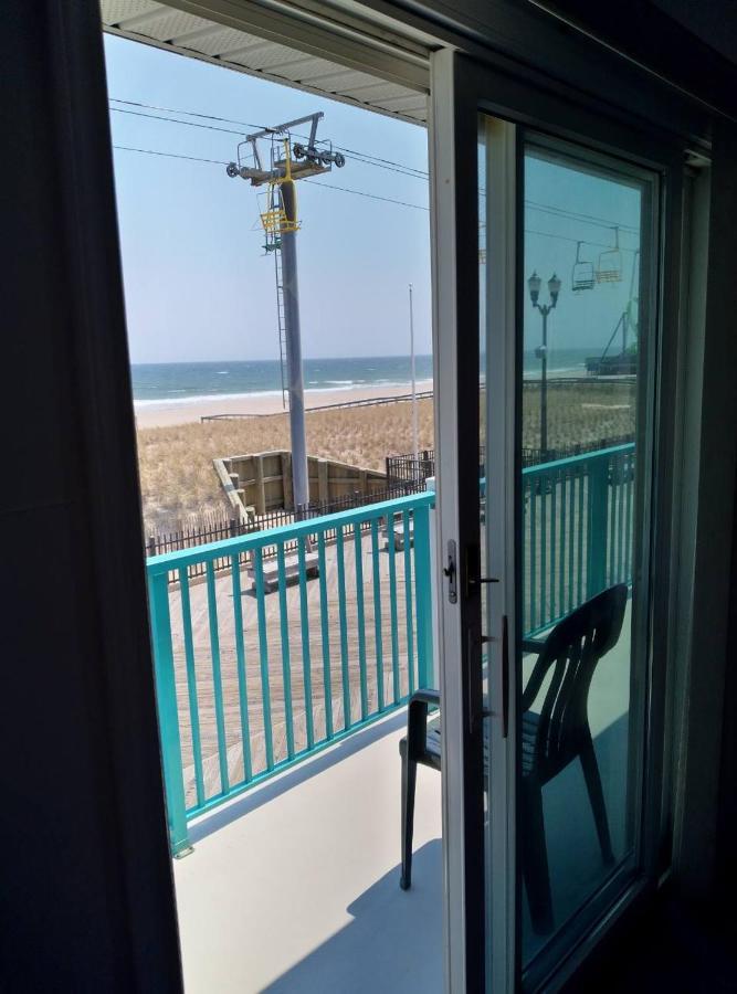سيسايد هايتس Boardwalk Sand & Surf Beach Hotel Oceanfront المظهر الخارجي الصورة
