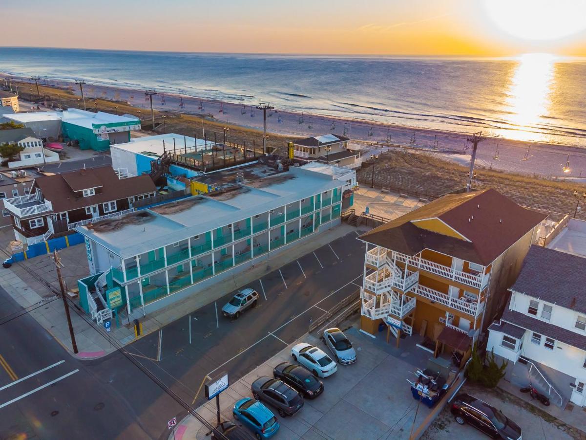 سيسايد هايتس Boardwalk Sand & Surf Beach Hotel Oceanfront المظهر الخارجي الصورة