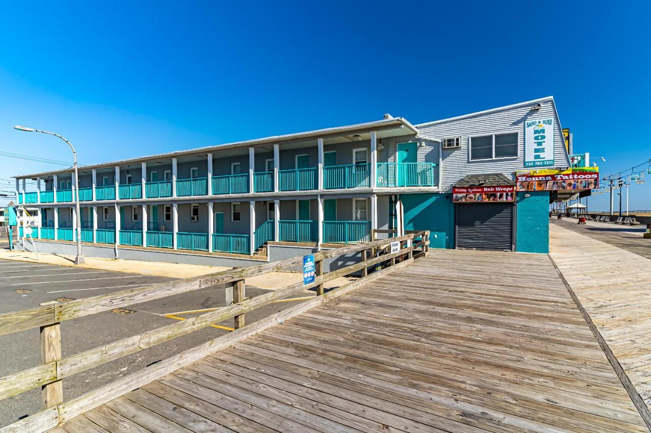 سيسايد هايتس Boardwalk Sand & Surf Beach Hotel Oceanfront المظهر الخارجي الصورة