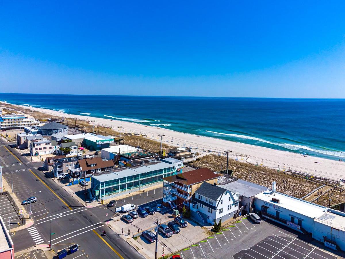 سيسايد هايتس Boardwalk Sand & Surf Beach Hotel Oceanfront المظهر الخارجي الصورة