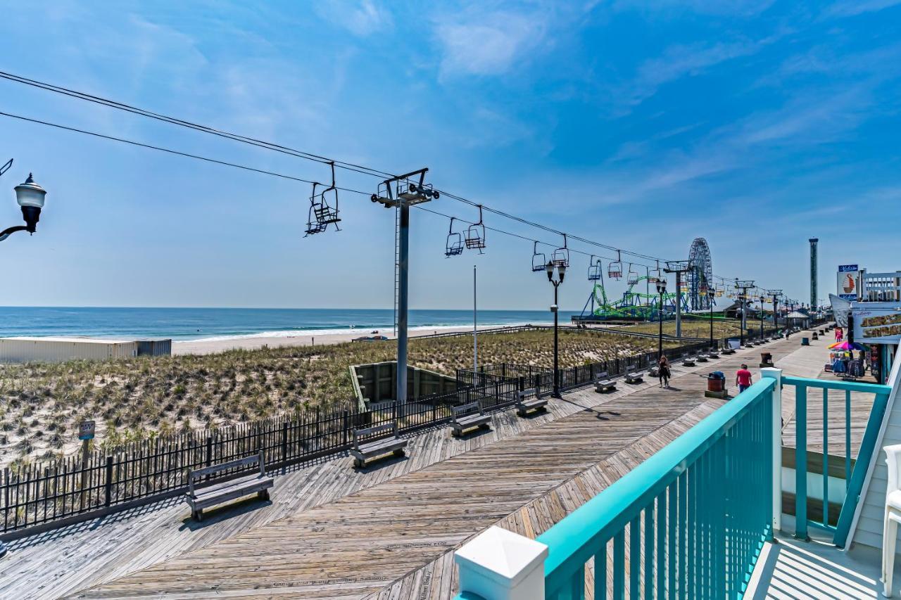 سيسايد هايتس Boardwalk Sand & Surf Beach Hotel Oceanfront المظهر الخارجي الصورة