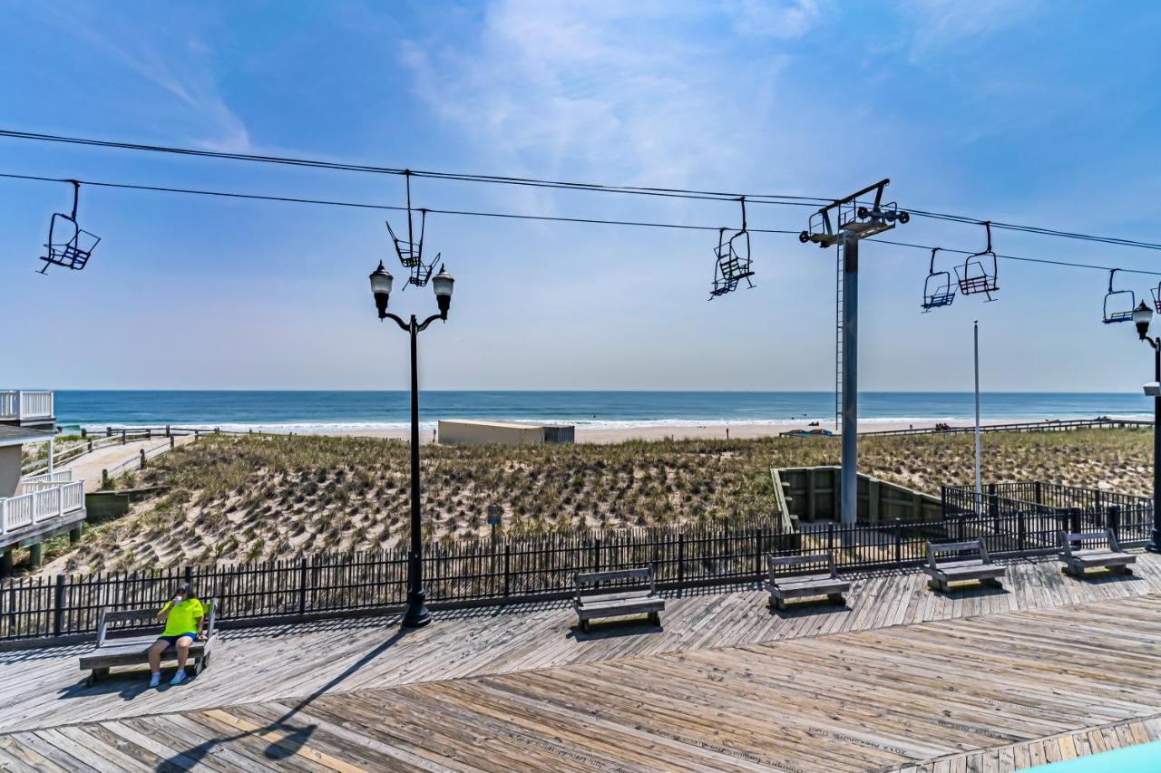سيسايد هايتس Boardwalk Sand & Surf Beach Hotel Oceanfront المظهر الخارجي الصورة