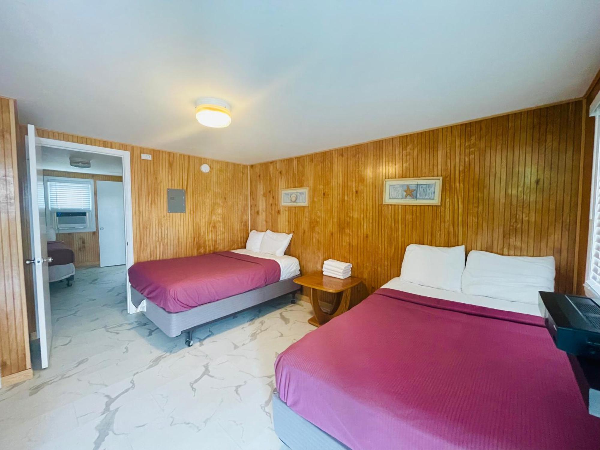 سيسايد هايتس Boardwalk Sand & Surf Beach Hotel Oceanfront المظهر الخارجي الصورة
