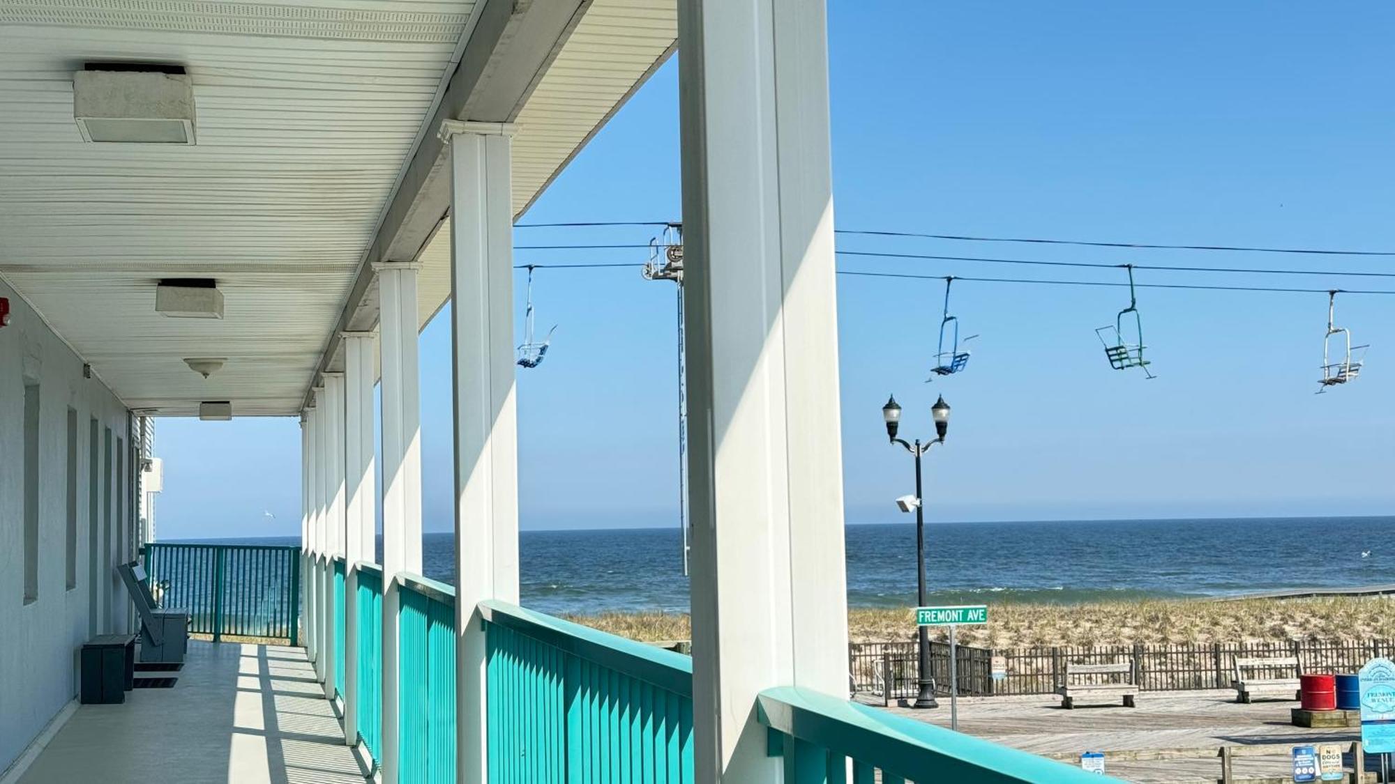 سيسايد هايتس Boardwalk Sand & Surf Beach Hotel Oceanfront المظهر الخارجي الصورة